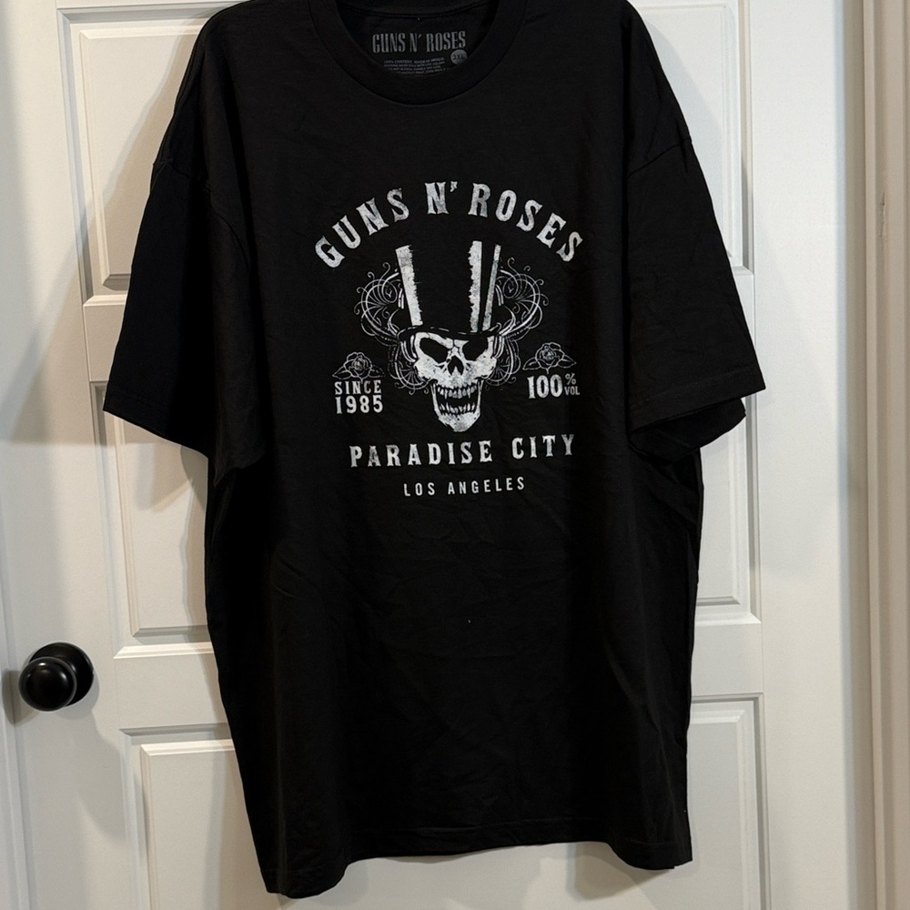 Guns N Roses Paradise City T-Shirt Rock N Roll small NWOT
